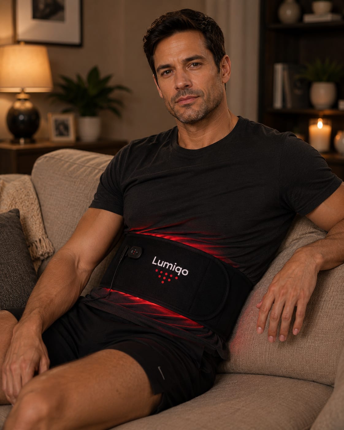 Lumiqo Pro Red Light Therapy Belt